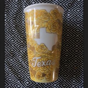 Starbucks Texas Yellow Rose tumbler